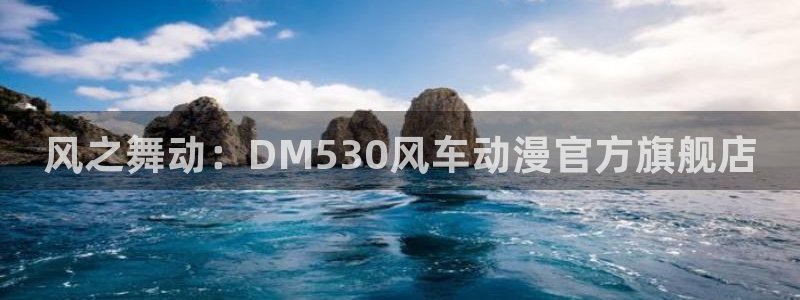 歪歪漫画最新版下载：风之舞动：DM530风车动漫官方旗舰店