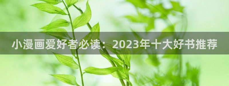 omofun下载的视频在哪：小漫画爱好者必读：2023年十大好书推荐