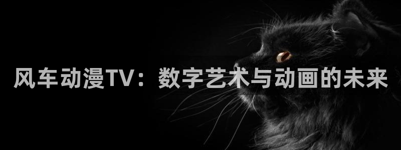 omofun动漫网：风车动漫TV：数字艺术与动画的未来